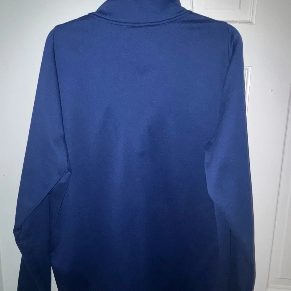Nike Royal Blue Half-Zip Jacket - Picture 2 of 3
